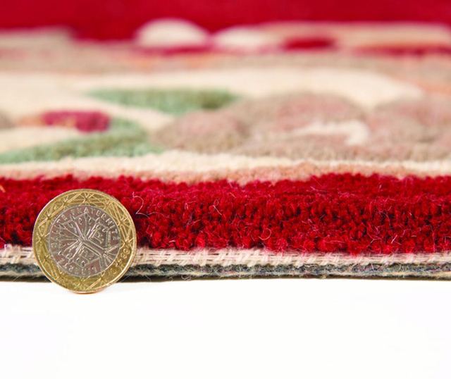 Tepih Aubusson Red 120 cm