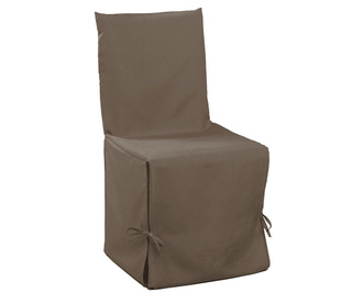 Husa pentru scaun L3c, Essential Brown, poliester, 50x50x100 cm, maro