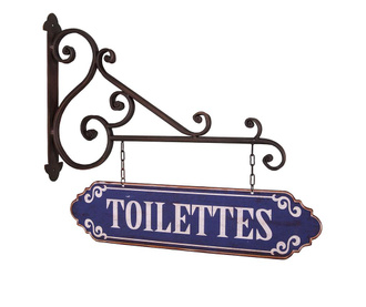 Toilet Fali dekoráció
