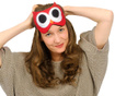 Termička maska za oči Owl Fire