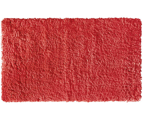 Covoras de baie Bellagio Red 53x86 cm