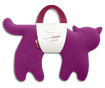 Възглавница за врат Feline Purple 25x46 см