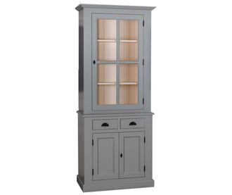 Bufet Szel Mob, Forrest Grey, lemn de brad, 225x95x47 cm, gri