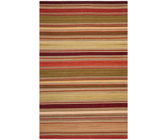 Килим Dalat Striped Red 76x121  см