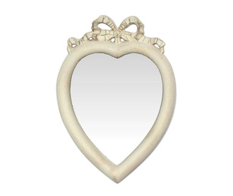 Огледало Heart Antique White