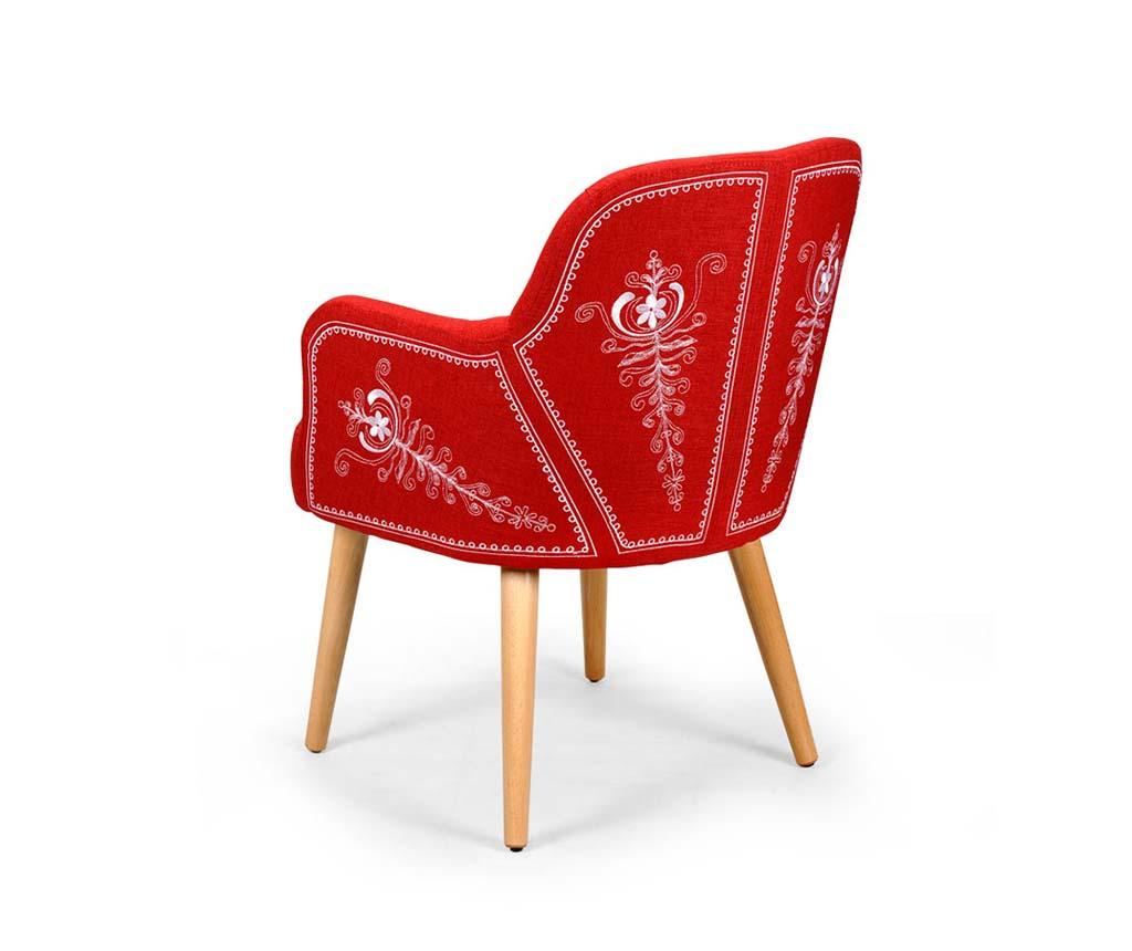 Stolica Teddy Red Classic - 2