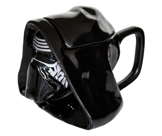 Cana cu capac Star Wars By Disney, Darth Vader, ceramica, 320 ml