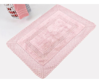 Lizz Pink Fürdőszobai szőnyeg 80x115 cm