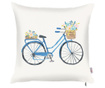 Prevleka za blazino Bike with Flowers 43x43 cm