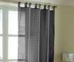 Zavesa Voile Black 145x228 cm