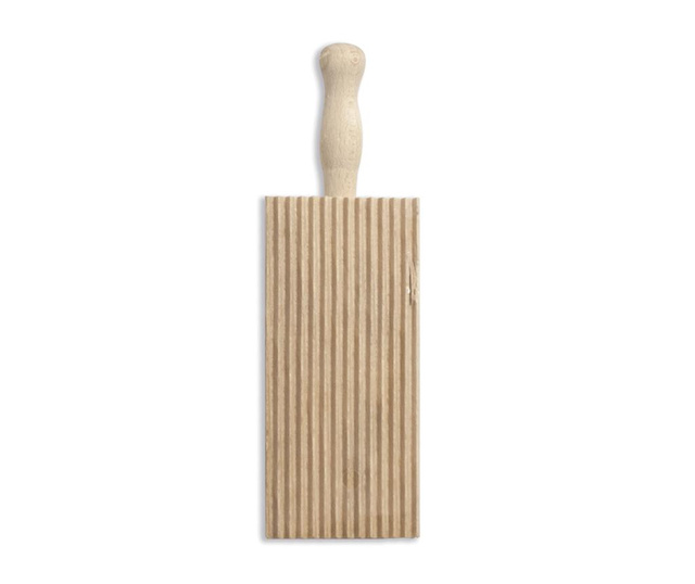 Forma pentru gnocchi Excelsa, Curler, lemn de fag, 1x18x5 cm