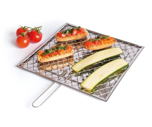 Gratar Excelsa, Gratella, inox 18/10, 0x27x27 cm