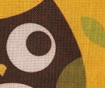 Perna decorativa Owl Cowboy 45x45 cm