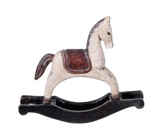 Decoratiune Rocking Horse