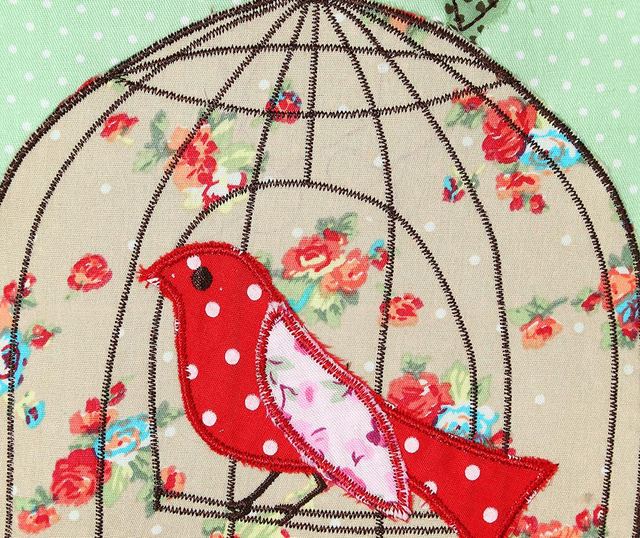 Perna decorativa Enchanted 30x30 cm