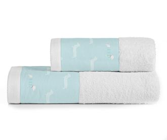 Set 2 prosoape de baie Mr Pooch