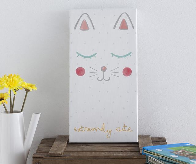 Tablou Cute 27x52 cm