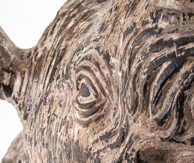 Decoratiune de perete Rhino