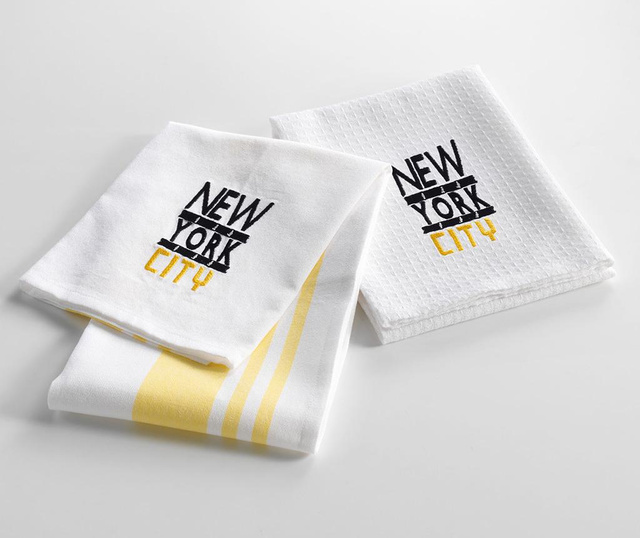 Комплект 2 кухненски кърпи New York 50x70 см