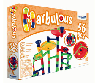 Строителна игра 56 части Marbulos