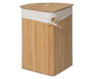 Cos cu capac pentru rufe Kankyo Corner Beige 70 L