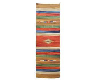 Covor tip pres Bakero, Country Terra, 60x200 cm