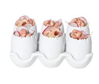 Комплект за аперитив 7 части Eggs Form