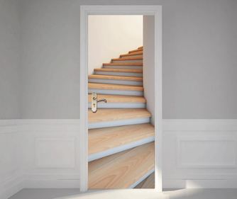 Sticker de usa Stairwell Self