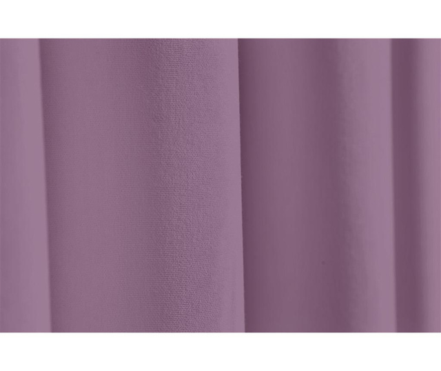 Zastor Plain Purple 140x270 cm