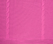 Priročna odeja Lora Pink 130x170 cm