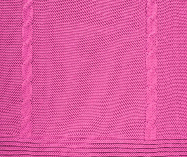 Priročna odeja Lora Pink 130x170 cm