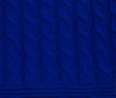 Pokrivač Braid Saks 130x170 cm