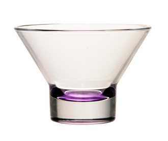 Čaša za desert Ypsilon Purple 375 ml