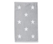 Πετσέτα μπάνιου Daily Shapes Stars Grey 30x50 cm