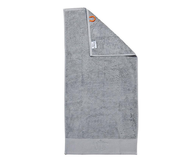 Πετσέτα μπάνιου Black Line Stone Crown Grey 30x50 cm