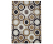 Tepih Point Beige and Yellow 120x170 cm