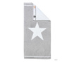 Πετσέτα μπάνιου Daily Shapes One Stars Grey 50x100 cm