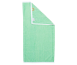 Kupaonski ručnik Daily Stripes Classic Green 50x100 cm