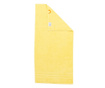Πετσέτα μπάνιου Daily Uni Yellow 50x100 cm