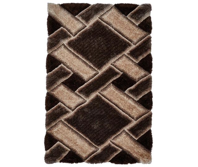 Tepih Noble House Modern Beige and Brown 120x170 cm