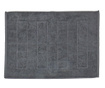 Πετσέτα ποδιών Daily Uni Anthracite 50x70 cm