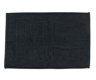 Πετσέτα ποδιών Daily Uni Black 50x70 cm