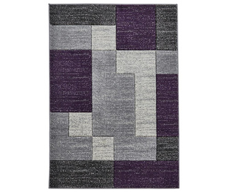 Tepih Matrix Grey and Lilac 120x170 cm
