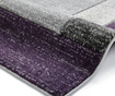 Tepih Matrix Grey and Lilac 120x170 cm