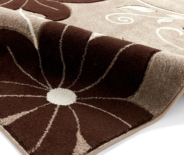 Covor Verona Beige and Brown 160x220 cm