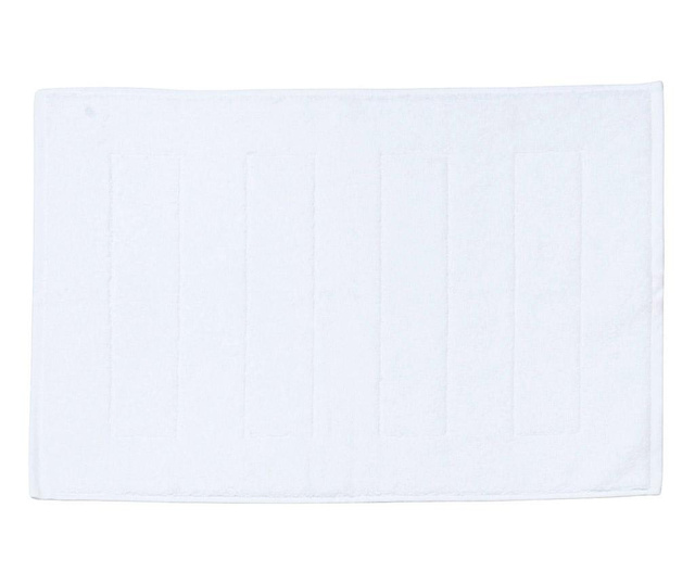 Πετσέτα ποδιών Daily Uni White 50x70 cm