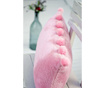 Διακοσμητικό μαξιλάρι Pompom Pink
