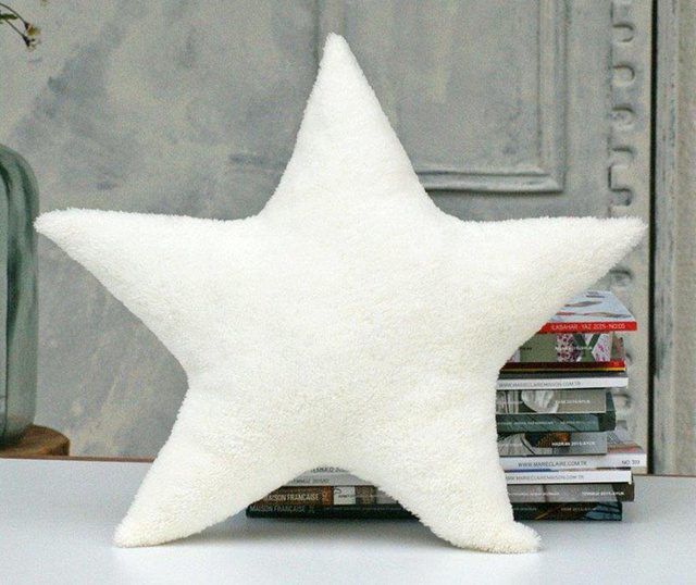 Διακοσμητικό μαξιλάρι Starlight Ecru