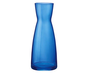 Carafa Bormioli Rocco, Ypsilon Dark Blue, sticla, 8x8x21 cm