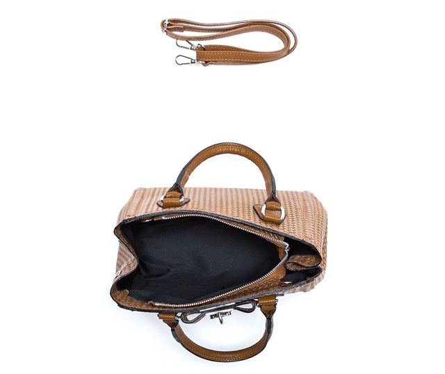 Geanta Glam Cognac